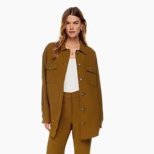 The Ganna™ Shirt Jacket by Wilfred, XL